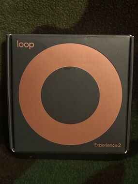 NEW Loop Experience 2 Earplugs - Rose Gold